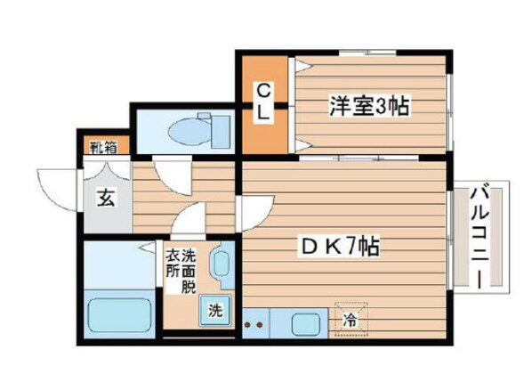 北四番丁駅 徒歩15分 1階の物件間取画像